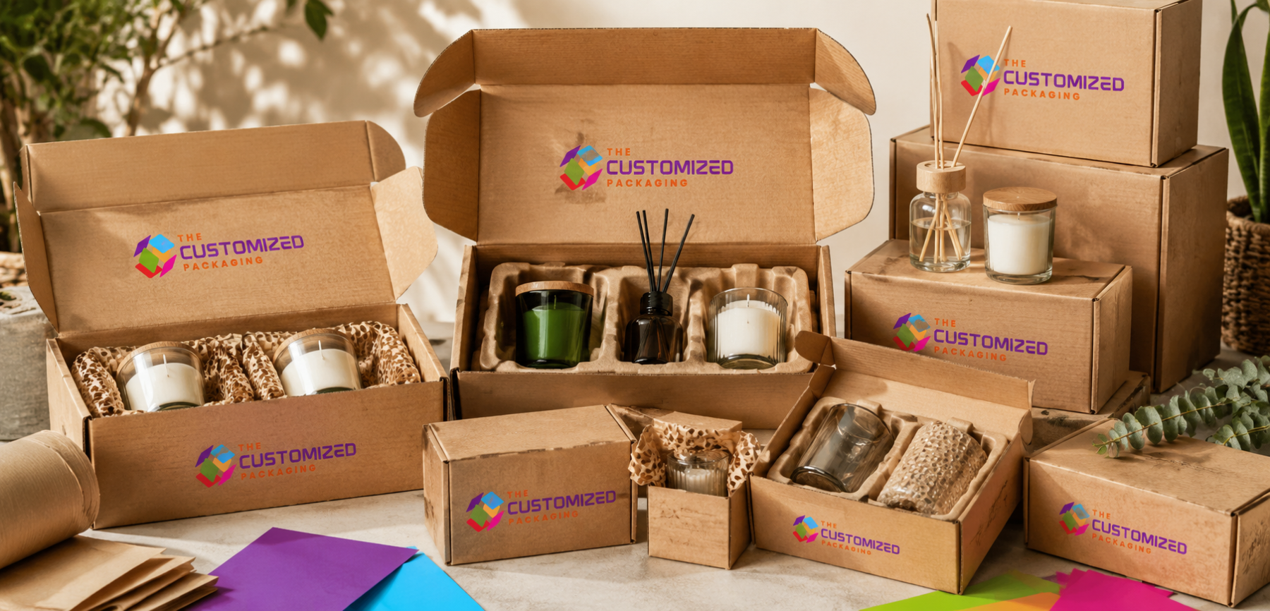 Wholesale Kraft Corrugated Mailer Boxes